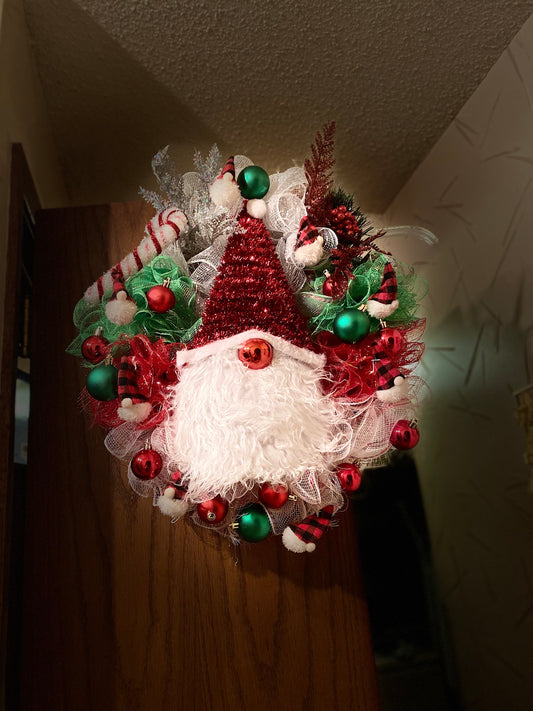 Knome Christmas wreath