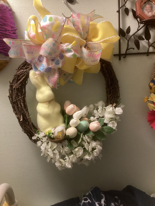 Easter wreath